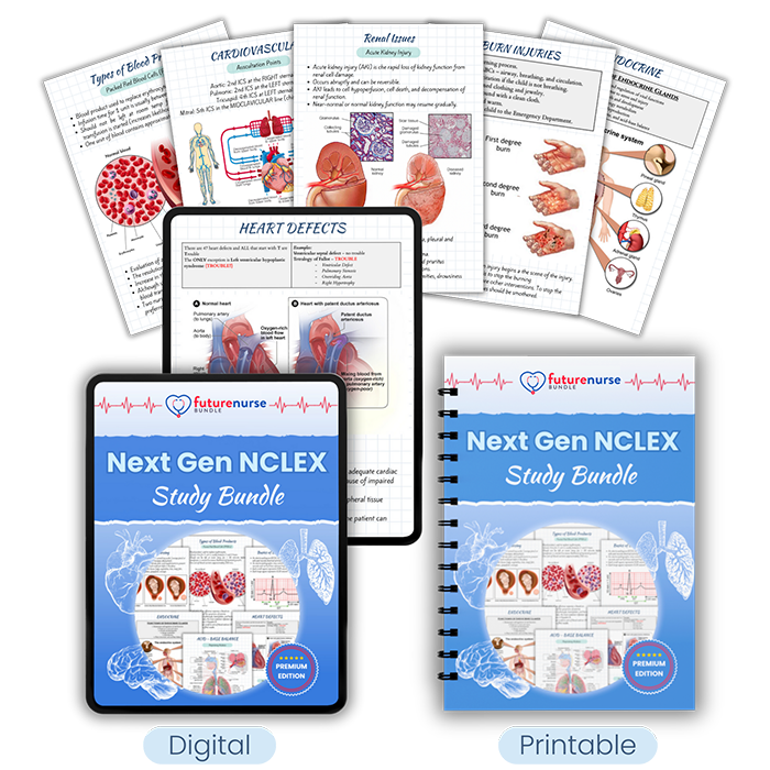 Next Gen NCLEX Study Bundle® – futurenursebundle