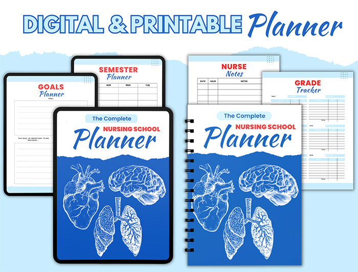 Nursing School Planner® – futurenursebundle