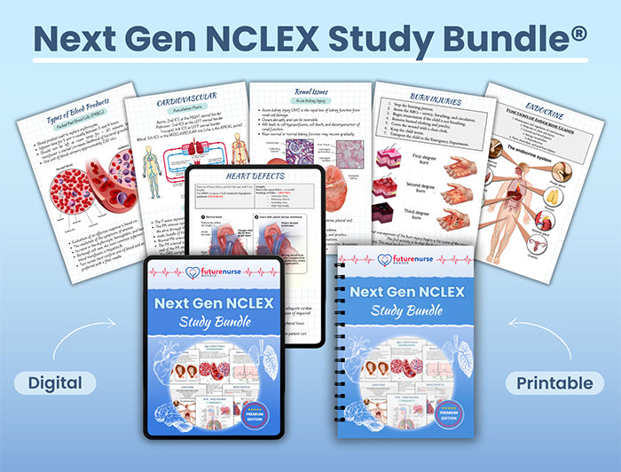 Next Gen NCLEX Study Bundle® – Future Nurse Bundle