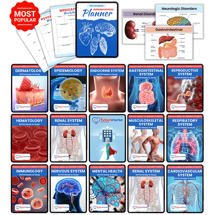 Future Nurse Bundle® - Premium NCLEX Exam Prep