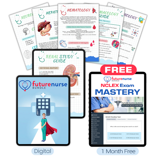 The Future Nurse Bundle® With Free 1 Month NCLEX Exam Mastery